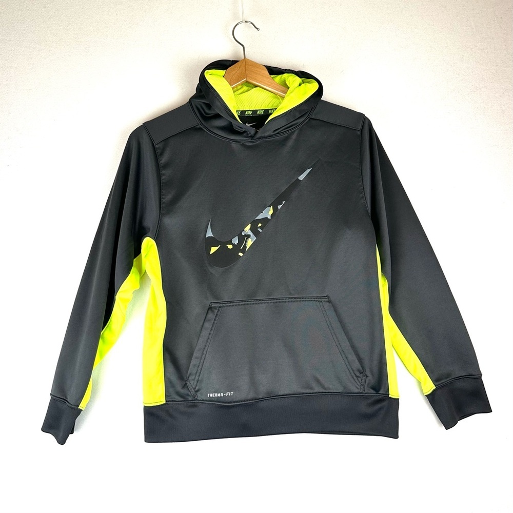 Nike Therma-Fit Pullover Kanga Hooded Sweatshirt Sporty Athleisure Active